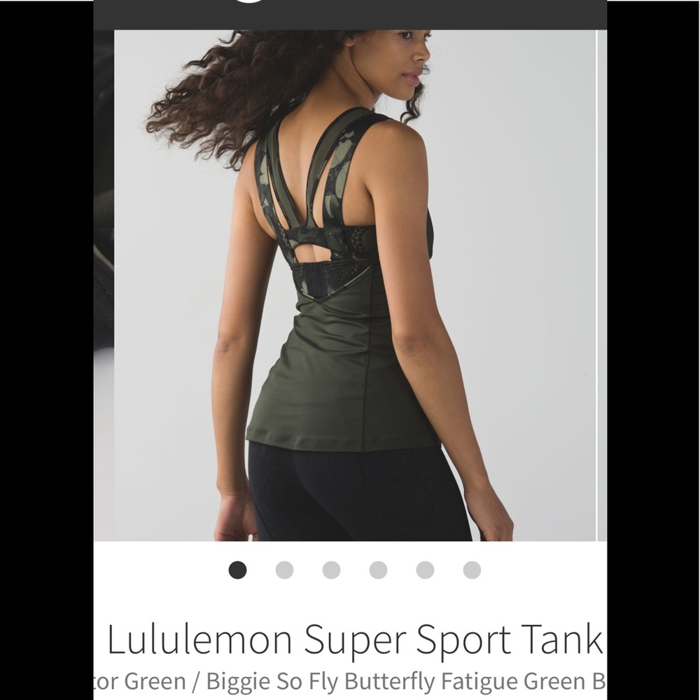 LULULEMON Super Sport Tank